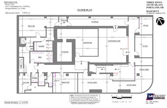 320 SW 6th Ave, Portland, OR for lease Floor Plan- Image 1 of 1