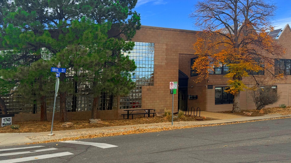 1743 Walnut St, Boulder, CO for lease - Building Photo - Image 1 of 2
