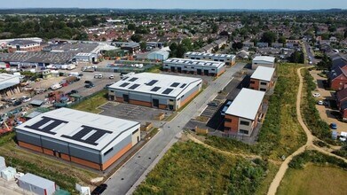 Crow Ln, Ringwood, HAM - AERIAL  map view