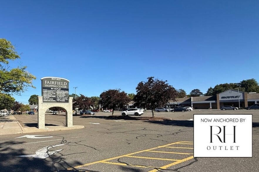 837-923 Post Rd, Fairfield, CT for lease - Building Photo - Image 1 of 14