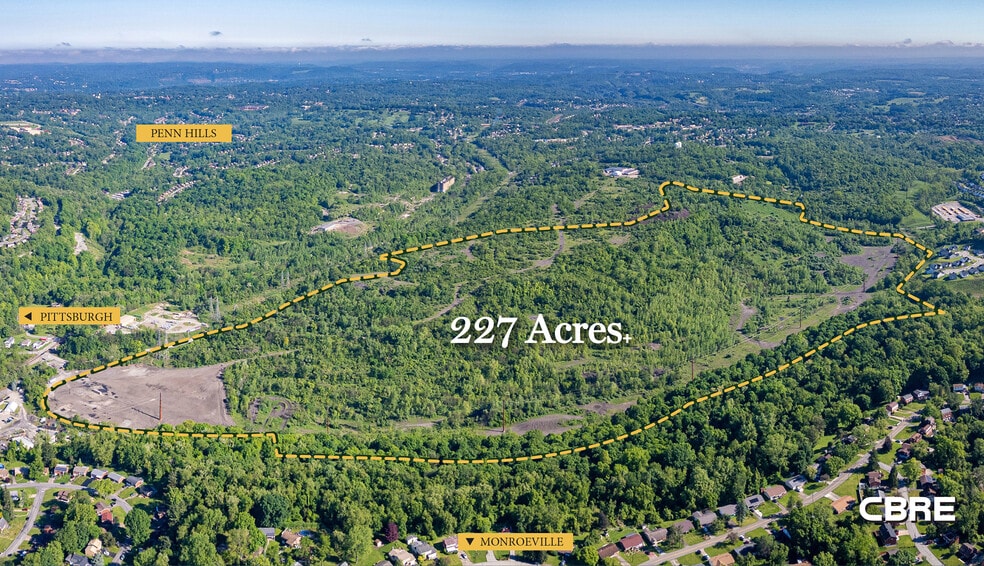 Thompson Run Rd, Penn Hills, PA for sale - Building Photo - Image 2 of 4