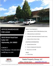 5910 Shiloh Rd E, Alpharetta, GA for lease Building Photo- Image 2 of 3