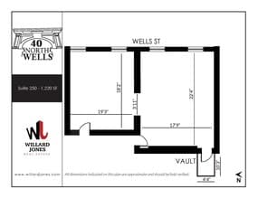 40 N Wells St, Chicago, IL for lease Floor Plan- Image 1 of 1