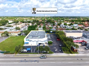 11035 Bird Rd, Miami, FL - AERIAL  map view - Image1