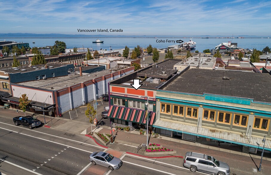 117 E 1st St, Port Angeles, WA for lease - Building Photo - Image 2 of 9