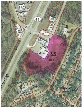 More details for 0 Pemberton Blvd, Vicksburg, MS - Land for Sale