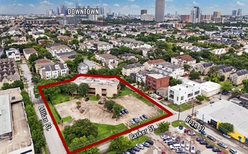 4625 Lillian St, Houston, TX - Aerial map view - Image1