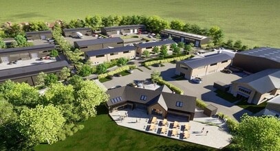 Northfields, Winchester for lease Aerial- Image 2 of 5