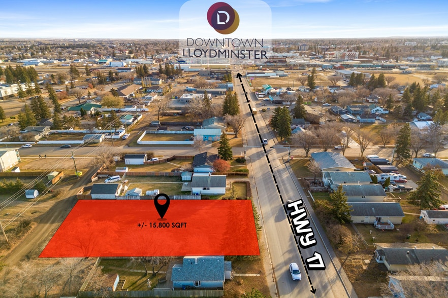 5509/5513 50 Av, Lloydminster, SK for sale - Building Photo - Image 2 of 10