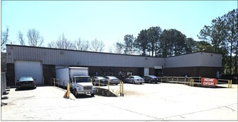 2488 Lithonia West Dr, Lithonia GA - Warehouse