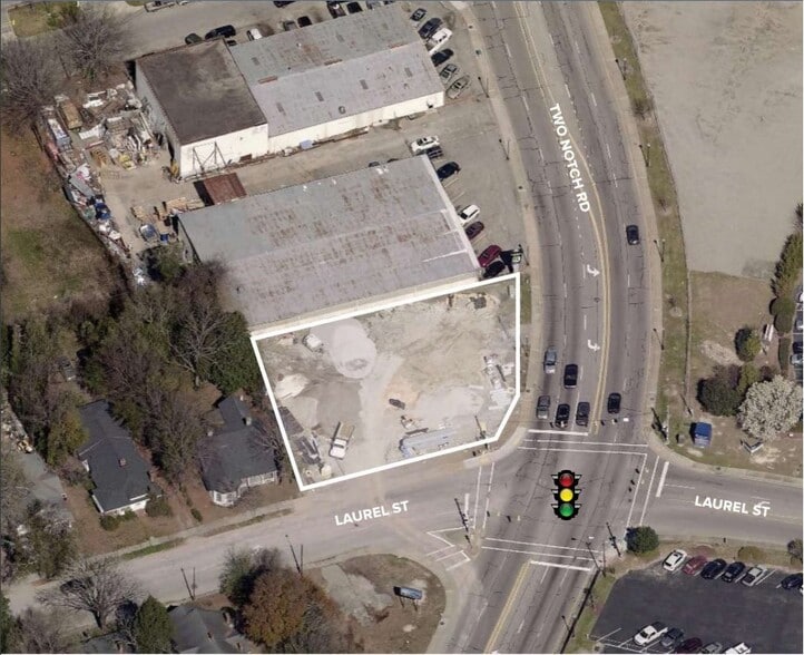 1801 Two Notch Rd, Columbia, SC for sale - Building Photo - Image 1 of 2