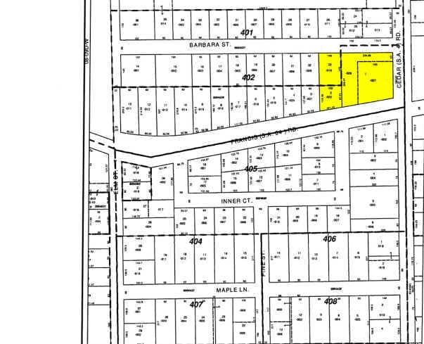 1301 N Cedar Rd, New Lenox, IL for sale - Plat Map - Image 3 of 3