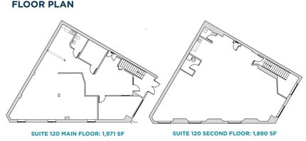 1289 Highfield Cres SE, Calgary, AB for lease Floor Plan- Image 1 of 1