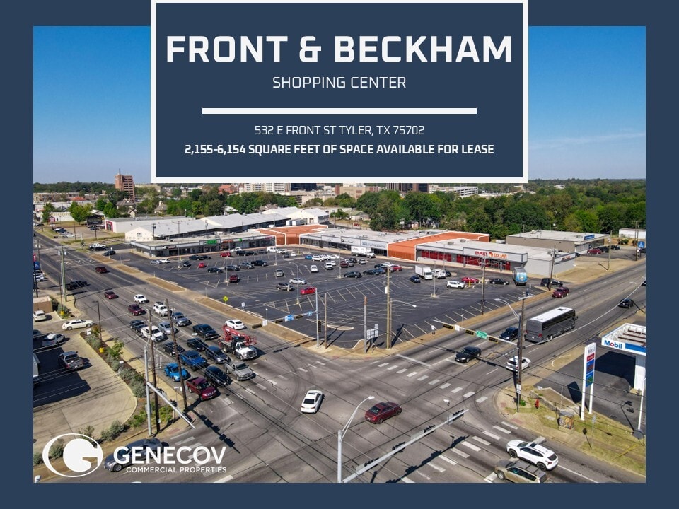 504 E Front St, Tyler, TX for lease Building Photo- Image 1 of 7