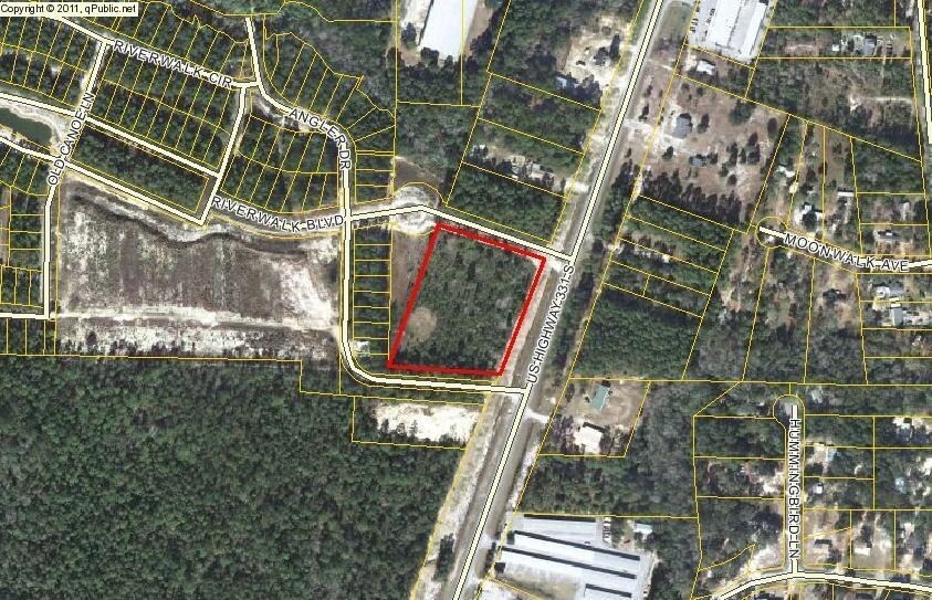 US Highway 331, Freeport, FL for sale - Primary Photo - Image 1 of 1