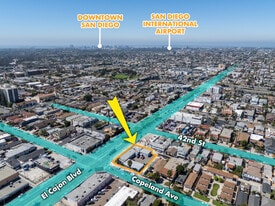 4224-4228 El Cajon Blvd, San Diego CA - 1031 Exchange Property