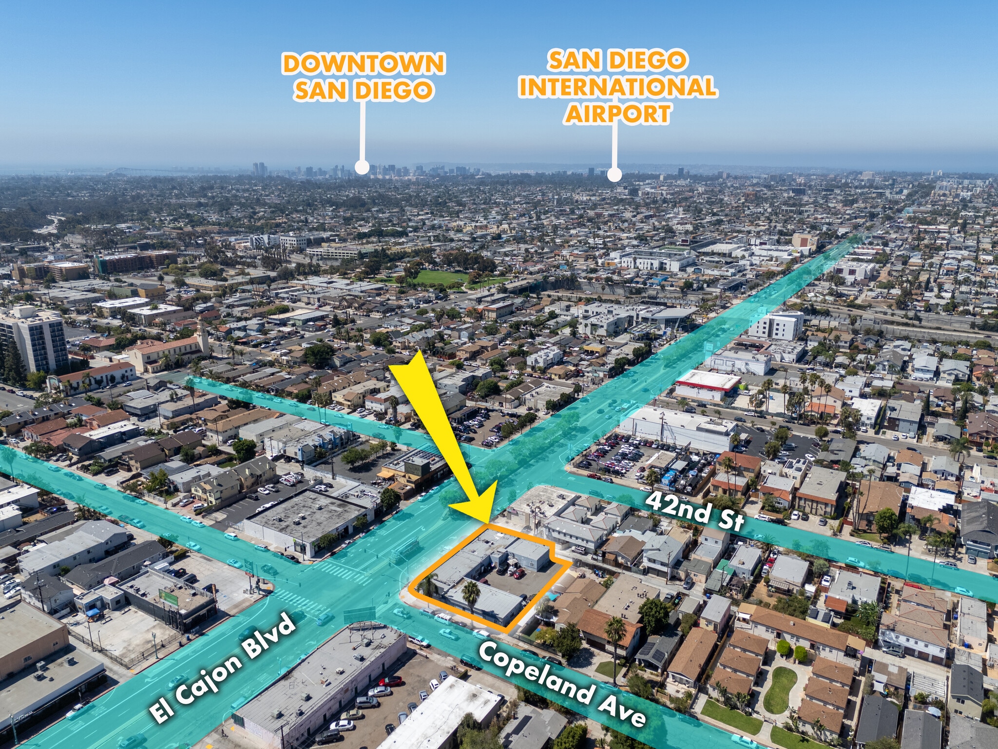 4224-4228 El Cajon Blvd, San Diego, CA for sale Building Photo- Image 1 of 29