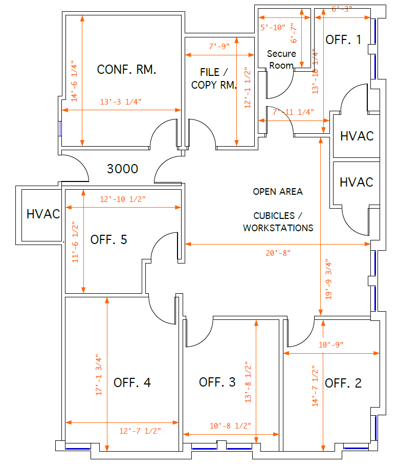 15200 E Girard Ave, Aurora, CO for sale Floor Plan- Image 1 of 1