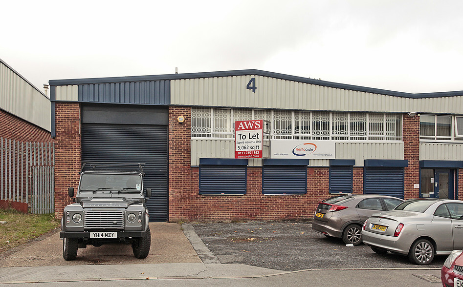 Lockwood Way, Leeds for lease - Building Photo - Image 2 of 4