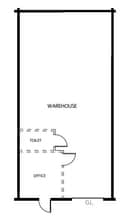 9885 Mesa Rim Rd, San Diego, CA for lease Floor Plan- Image 1 of 1