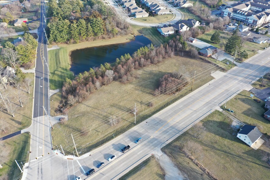 12065 N Michigan Rd, Zionsville, IN for sale - Aerial - Image 2 of 5