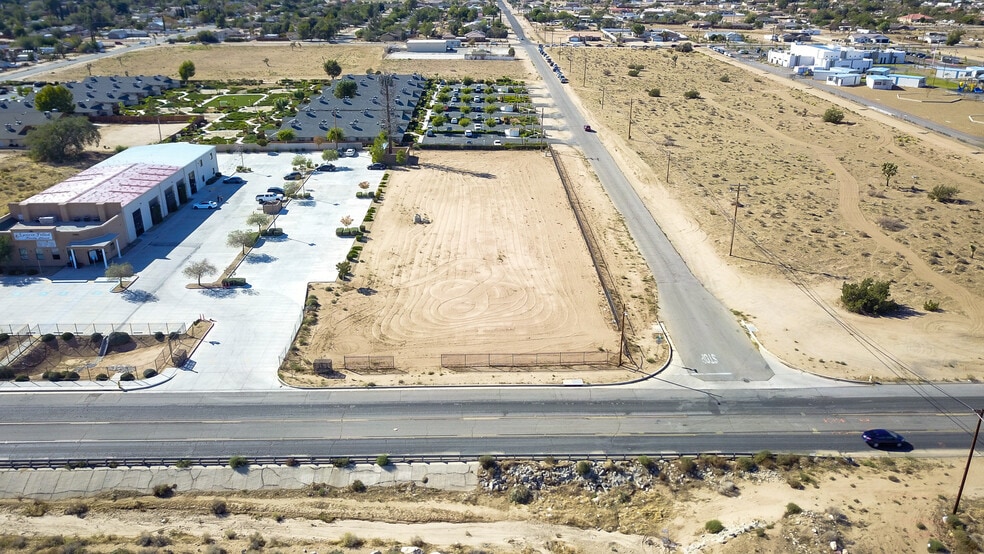 Hesperia Rd, Hesperia, CA for sale - Aerial - Image 3 of 4