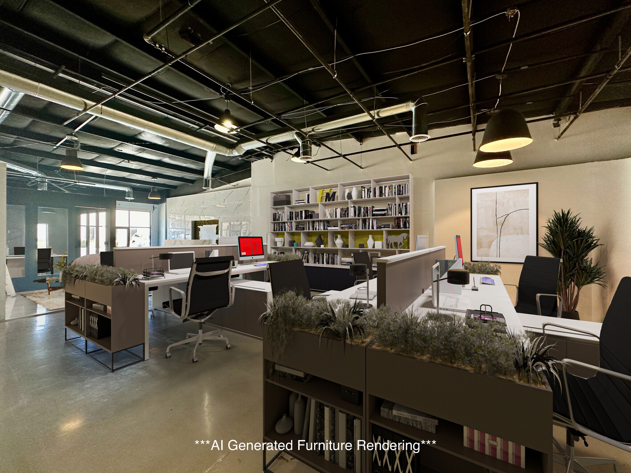 500 Bishop St, Atlanta, GA for lease Interior Photo- Image 1 of 22