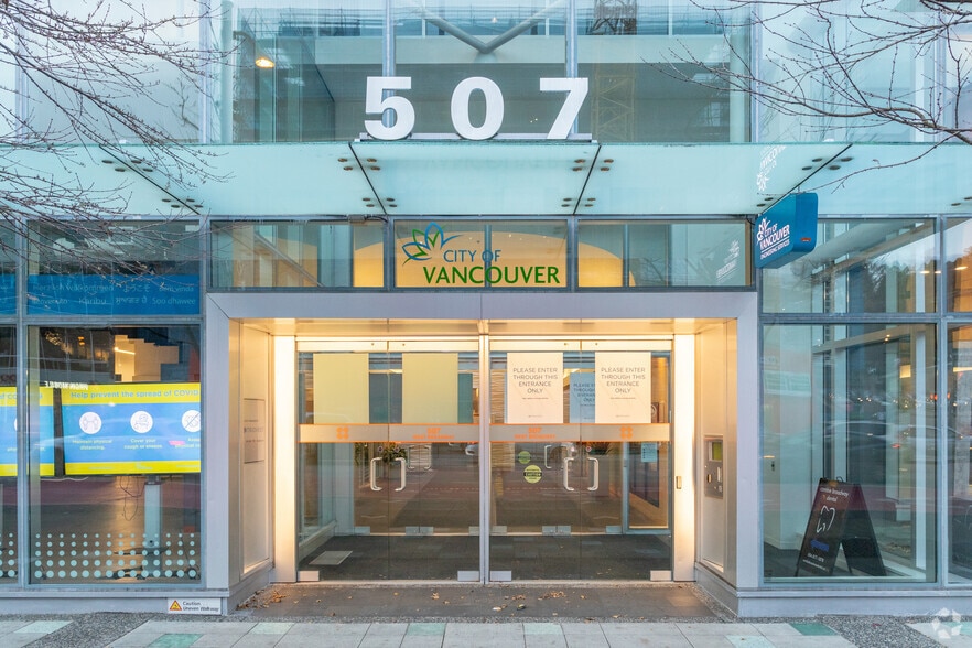 510 W 8th Ave, Vancouver, BC for lease - Building Photo - Image 3 of 8
