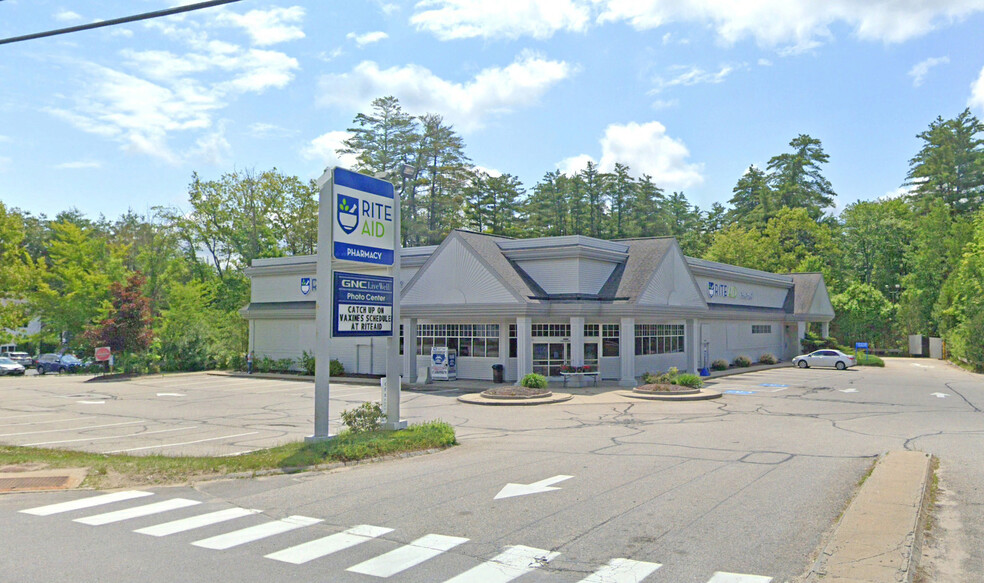 951 Central St, Franklin, NH for lease - Building Photo - Image 1 of 4