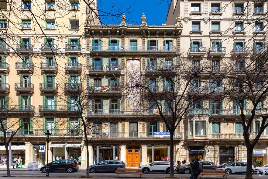 Rambla de Catalunya, 118, Barcelona, Barcelona for lease - Primary Photo - Image 1 of 3