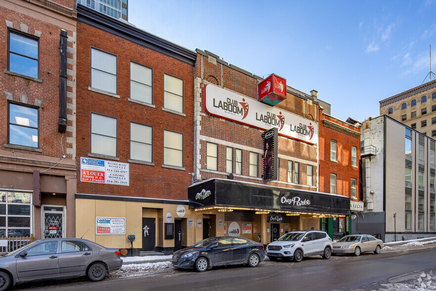 1254 Rue Stanley, Montréal, QC for sale - Primary Photo - Image 1 of 1