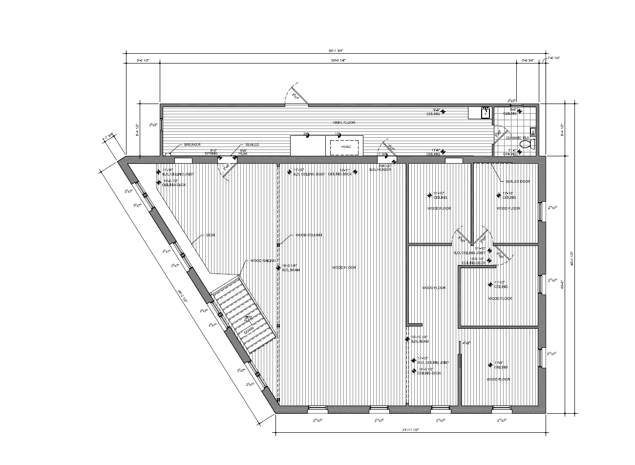 125 Lamar St, San Antonio, TX for lease Floor Plan- Image 1 of 1