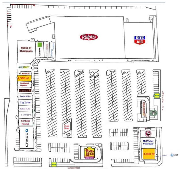 17200-17288 Saticoy St, Van Nuys, CA for lease - Building Photo - Image 2 of 15