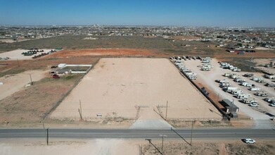 1211 E County Road 140, Midland, TX - aerial  map view