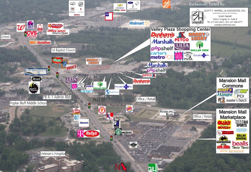 722 N Westwood Blvd, Poplar Bluff, MO for lease - Building Photo - Image 2 of 4