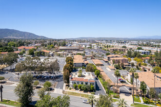 370 W Grand Blvd, Corona, CA - aerial  map view