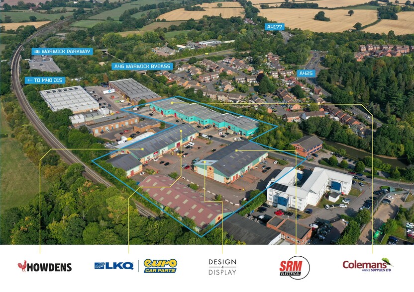 8 Hiron Way, Warwick for lease - Building Photo - Image 2 of 8