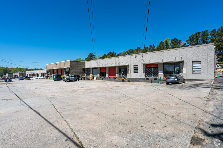 1184-1238 Logan Cir NW, Atlanta, GA for lease - Primary Photo - Image 1 of 6