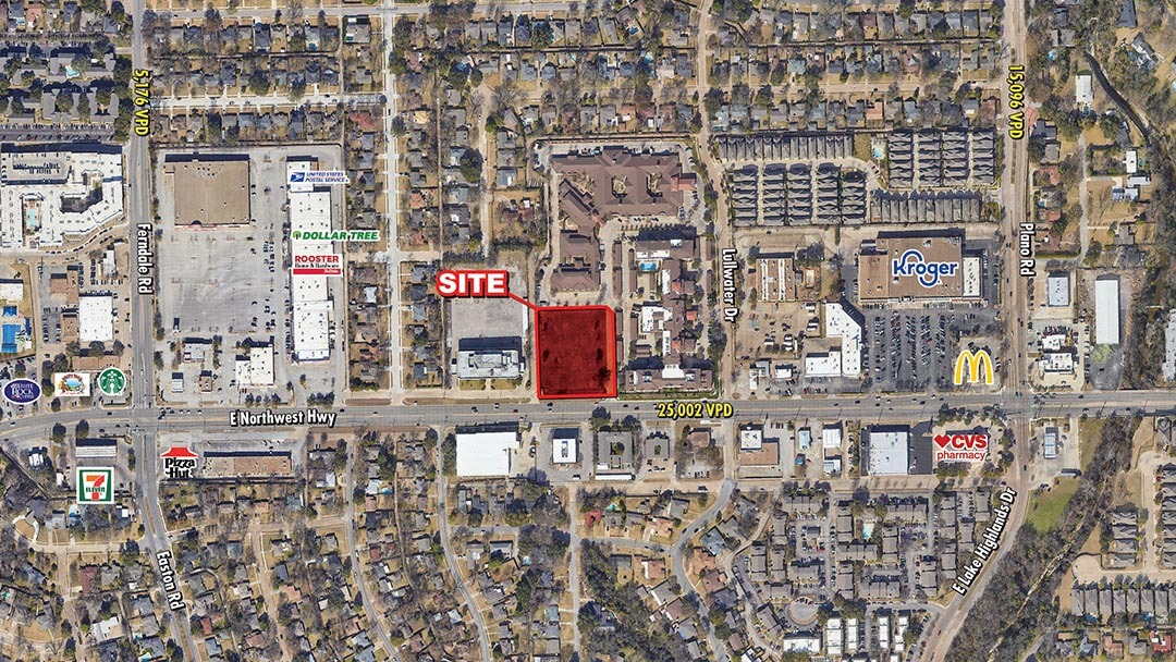 10409 NW Hwy, Dallas, TX for lease Aerial- Image 1 of 2