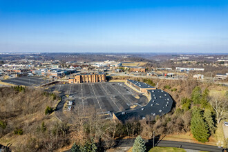 5400 Campbells Run Rd, Pittsburgh, PA - aerial  map view