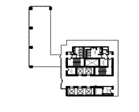 10104 103rd Ave NW, Edmonton, AB for lease Floor Plan- Image 1 of 1