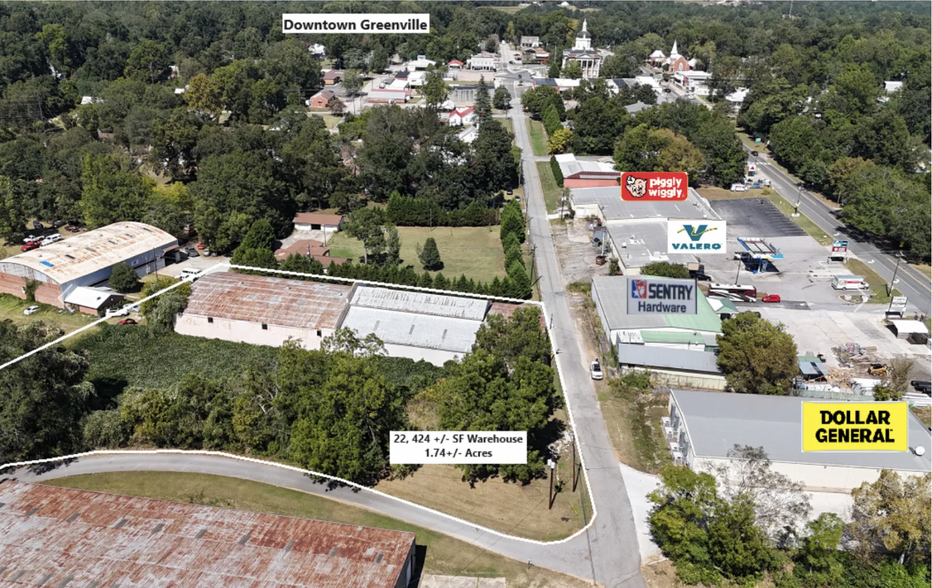 234 S Depot St, Greenville, GA for sale - Building Photo - Image 1 of 12