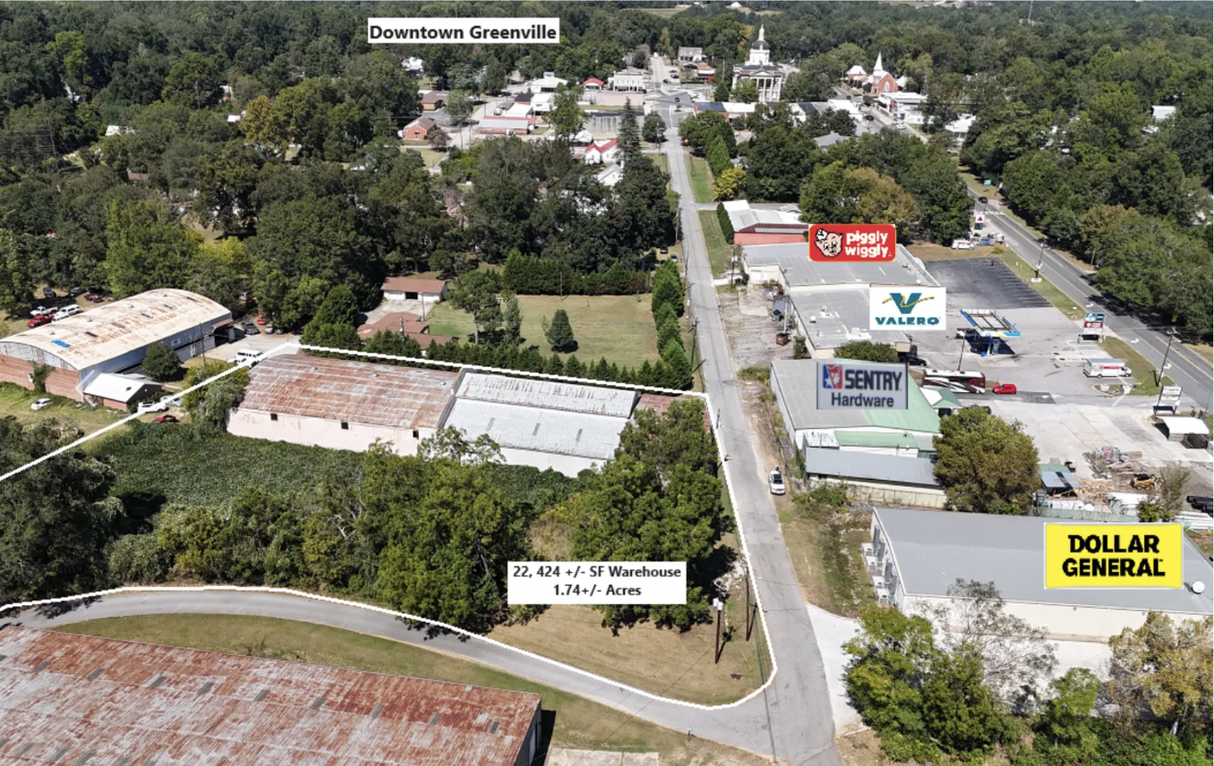 234 S Depot St, Greenville, GA for sale Building Photo- Image 1 of 13