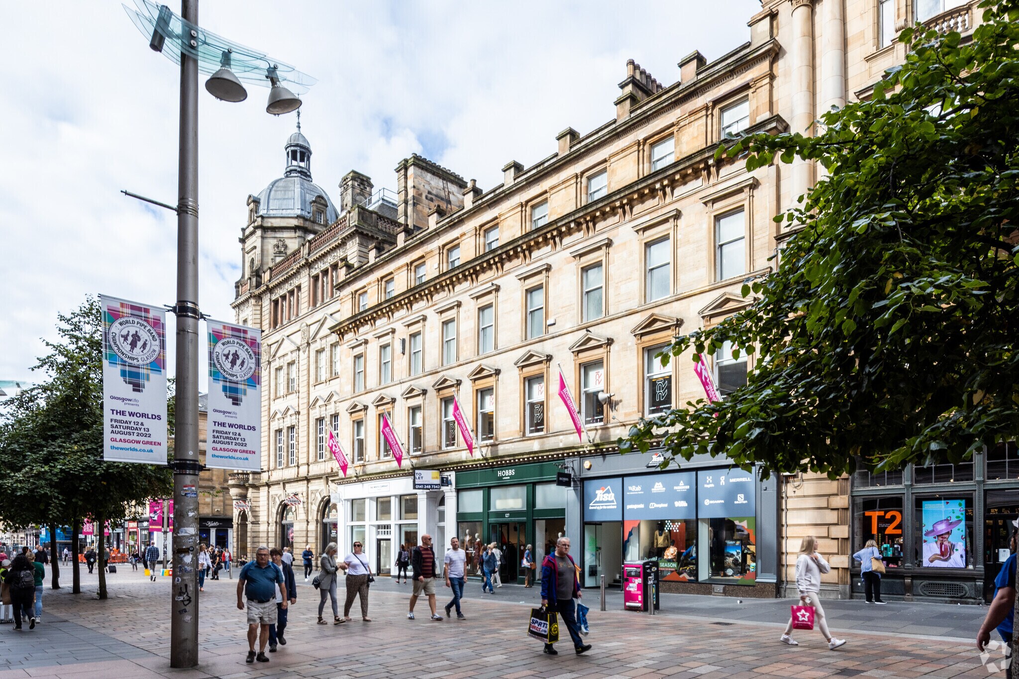 125 Buchanan St, Glasgow for lease Primary Photo- Image 1 of 5