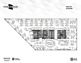 515 N State St, Chicago, IL for lease Floor Plan- Image 1 of 15