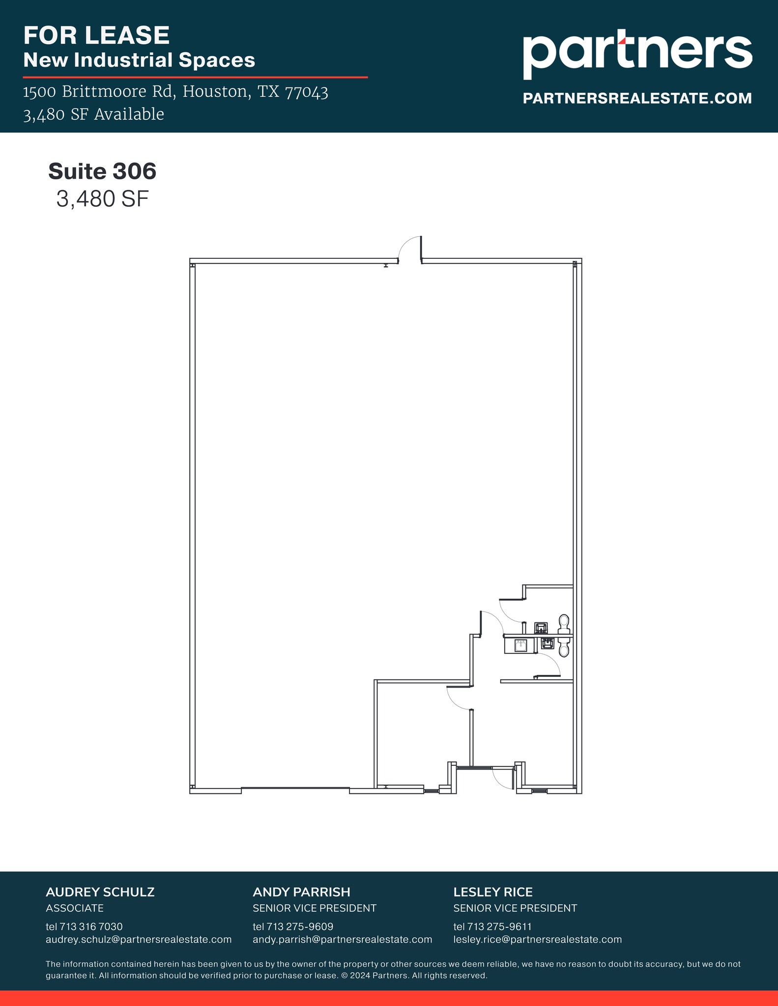 1500 Brittmoore Rd, Houston, TX for lease Site Plan- Image 1 of 1