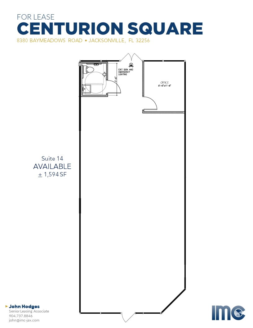 8380 Baymeadows Rd, Jacksonville, FL for lease Interior Photo- Image 1 of 1