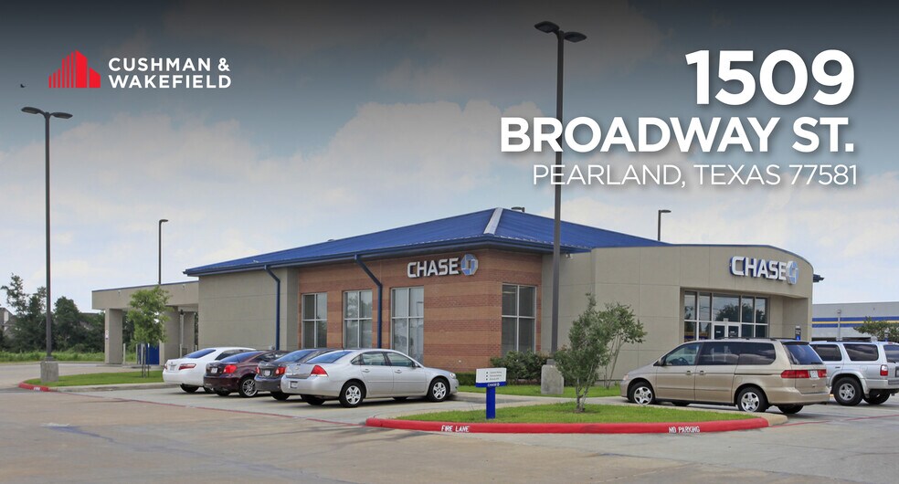 1509 Broadway St, Pearland, TX for lease - Building Photo - Image 3 of 5