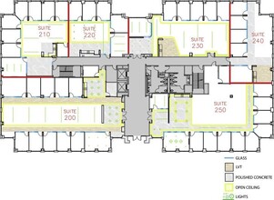 620 Newport Center Dr, Newport Beach, CA for lease Floor Plan- Image 1 of 2