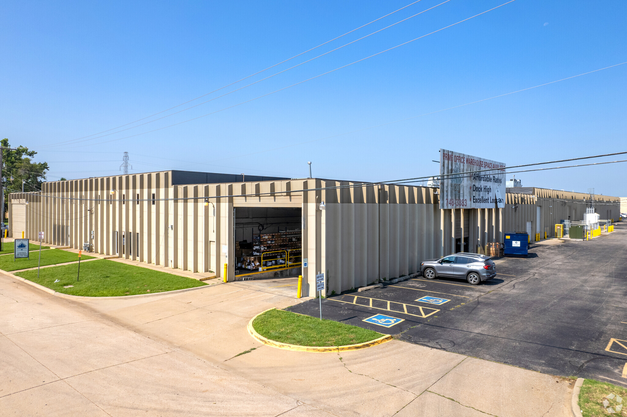 727 Overhead Dr, Oklahoma City, OK for lease Primary Photo- Image 1 of 4